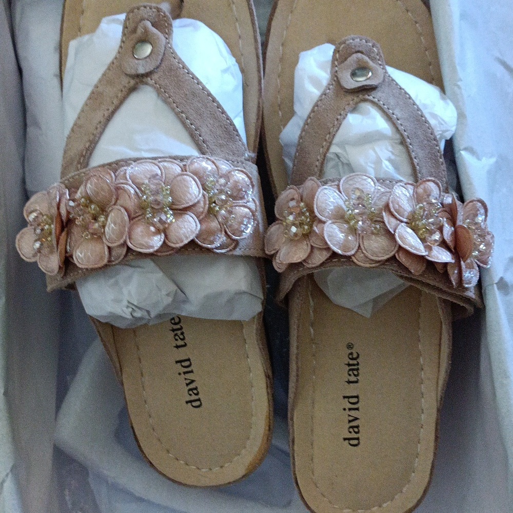 David Tate sandals